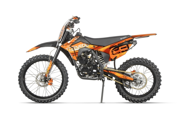 NITRO MOTORS 250cc Dirtbike Tornado BRX V3 21/18 5-Gang Manuell